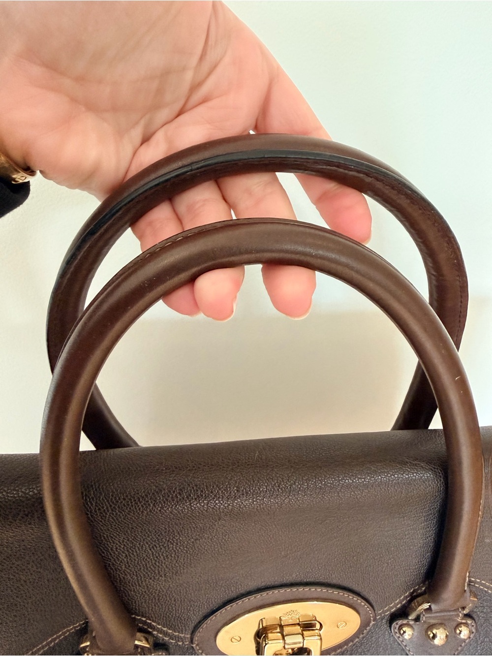 Mulberry Brown Leather purse - Picture 4 of 12